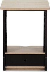 Mobilier de studio Zaor MIZA Rack 12 MKII Black Oak Mobilier de studio