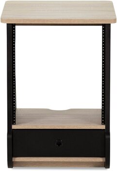 Mobilier de studio Zaor MIZA Rack 12 MKII Black Oak Mobilier de studio - 1