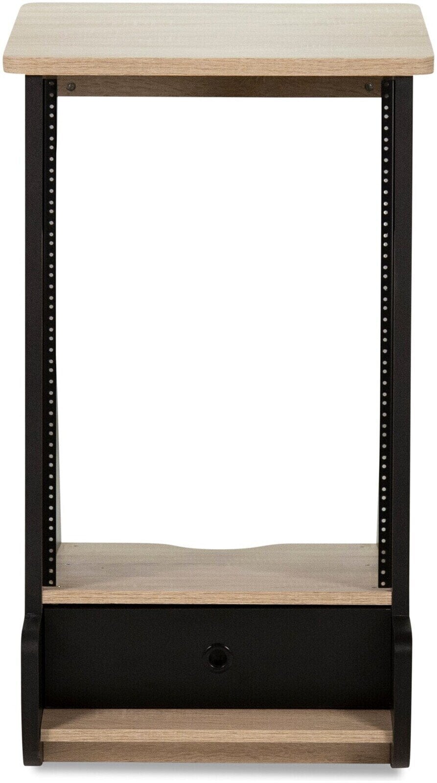 Mobilier de studio Zaor MIZA Rack 16 MKII Black Oak Mobilier de studio