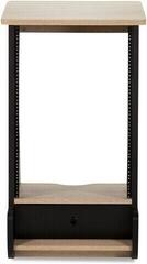 Mobilier de studio Zaor MIZA Rack 16 MKII Black Oak Mobilier de studio