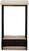 Mobilier de studio Zaor MIZA Rack 16 MKII Black Oak Mobilier de studio