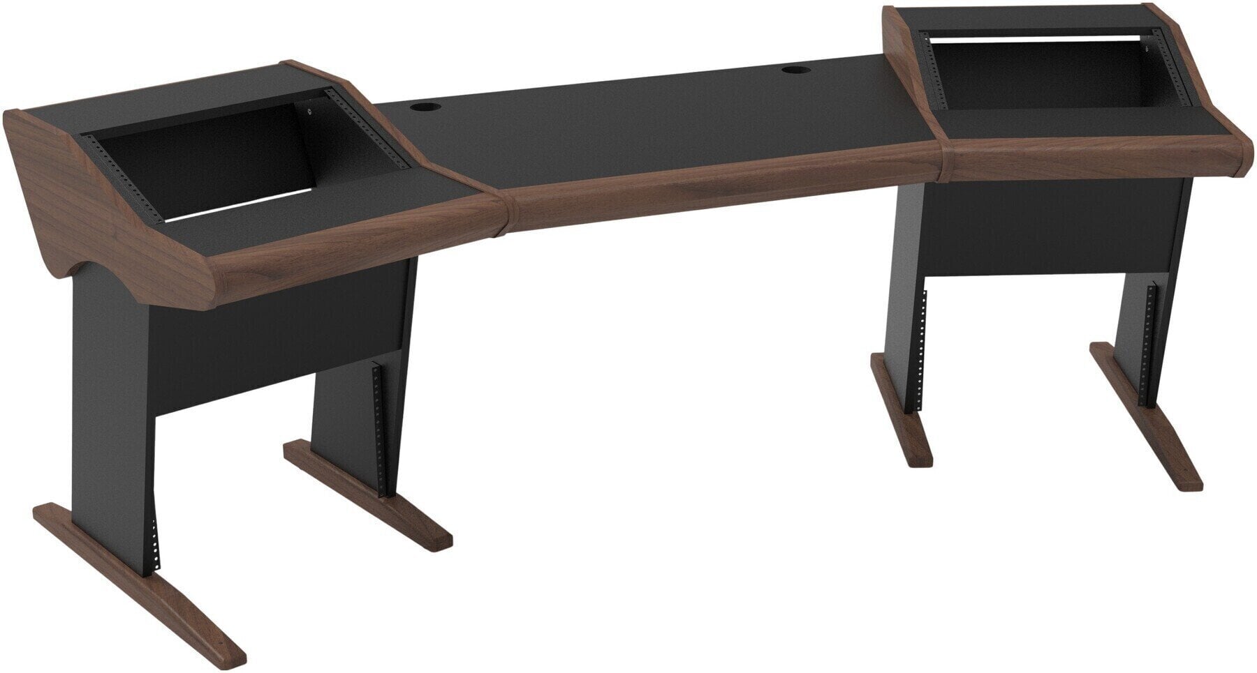 Mobilier de studio Zaor ONDA MKII Angled Walnut Mobilier de studio