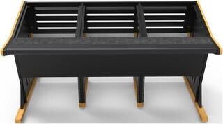 Studijski namještaj Zaor Maestro 36+18 Black Oak Studijski namještaj