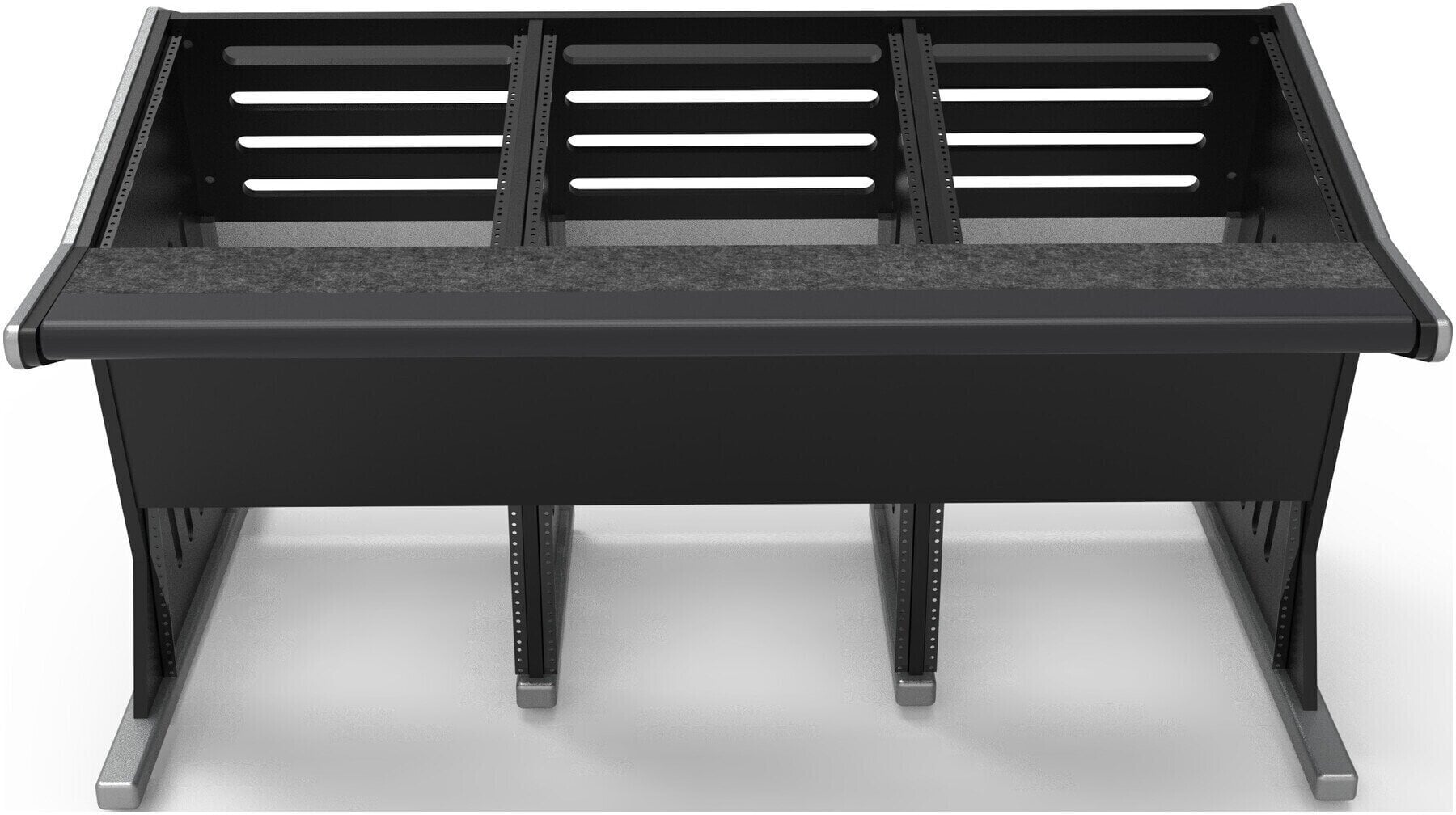 Mobilier de studio Zaor Maestro 36+18 Black Silver Mobilier de studio