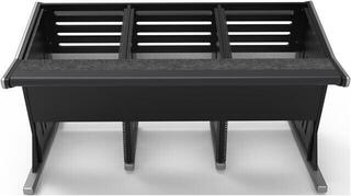 Studijski namještaj Zaor Maestro 36+18 Black Silver Studijski namještaj
