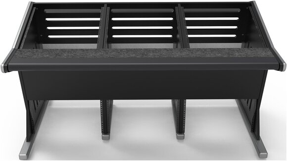 Mobilier de studio Zaor Maestro 36+18 Black Silver Mobilier de studio - 1