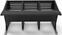 Mobilier de studio Zaor Maestro 36+18 Black Silver Mobilier de studio