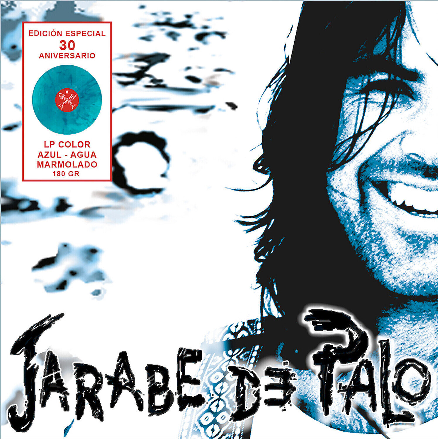 Disc de vinil Jarabe De Palo - Flaca (30th Anniversary Edition) (Teal Splatter Coloured) (LP)