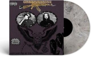 Disco de vinilo $uicideboy$ - Stop Staring At The Shadows (Indie Exclusive) (Ghost Marble Coloured) (LP)