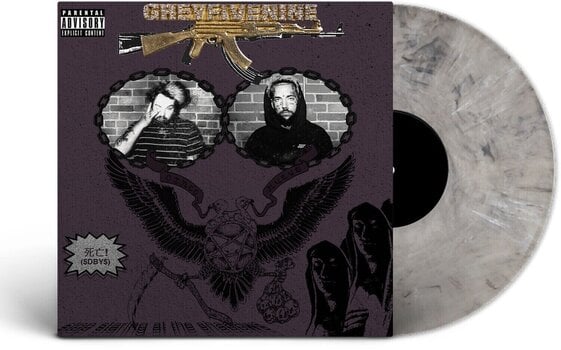 Disco de vinilo $uicideboy$ - Stop Staring At The Shadows (Indie Exclusive) (Ghost Marble Coloured) (LP) - 1