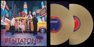LP platňa Pentatonix - Christmas In The City (Deluxe Edition) (Vintage Gold Coloured) (LP)