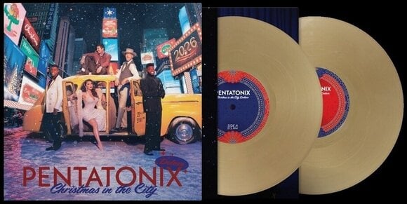 Schallplatte Pentatonix - Christmas In The City (Deluxe Edition) (Vintage Gold Coloured) (LP) - 1