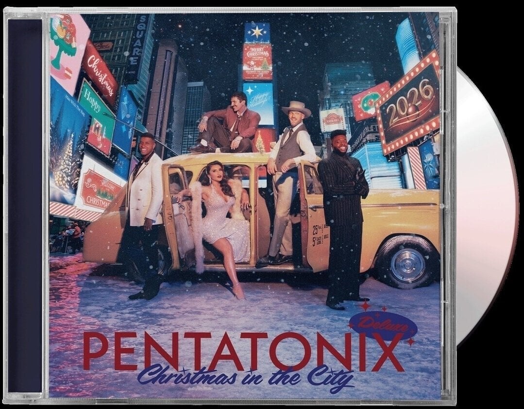 Music CD Pentatonix - Christmas In The City (Deluxe Edition) (CD)