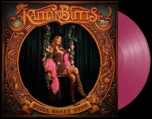 Disco de vinilo Kaitlin Butts - Hello, Honky Tonk (Jamboree Pink Coloured) (LP)