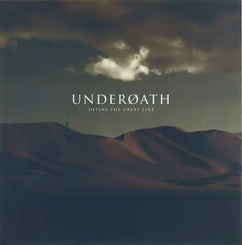 Vinylskiva Underoath - Define The Great Line (Reissue) (Indie Exclusive) (20th Anniversary Edition) (Jade Coloured) (2 LP) - 1