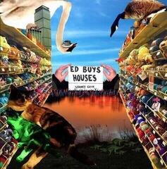 Vinylskiva Sidney Gish - Ed Buys Houses (Blue and White Cornetto) (LP)