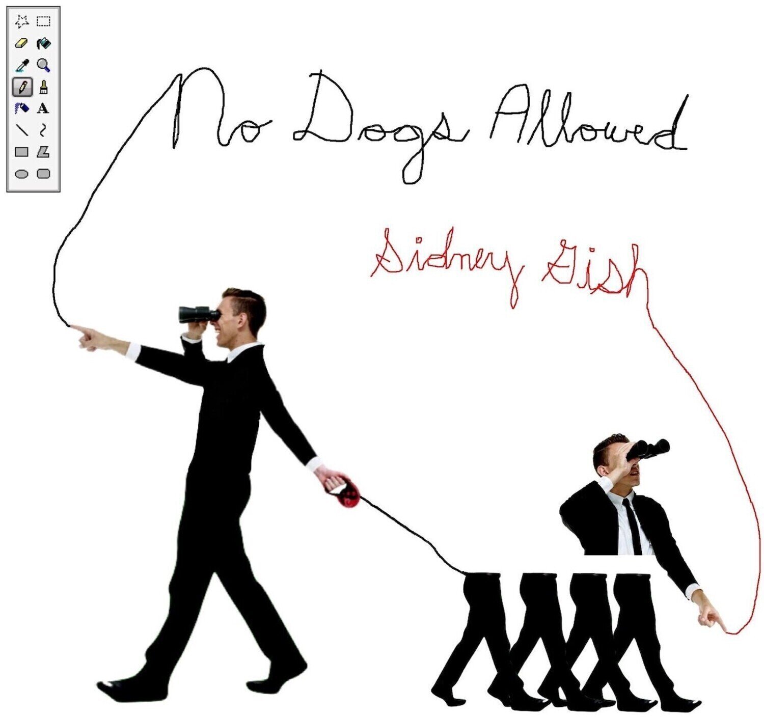 Vinylskiva Sidney Gish - No Dogs Allowed (Indie Exclusive) (Red Coloured) (LP)