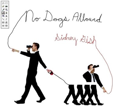 Vinylskiva Sidney Gish - No Dogs Allowed (Indie Exclusive) (Red Coloured) (LP) - 1