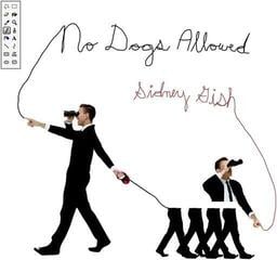 Vinylskiva Sidney Gish - No Dogs Allowed (Red/Black/White Tricolor Coloured) (LP)