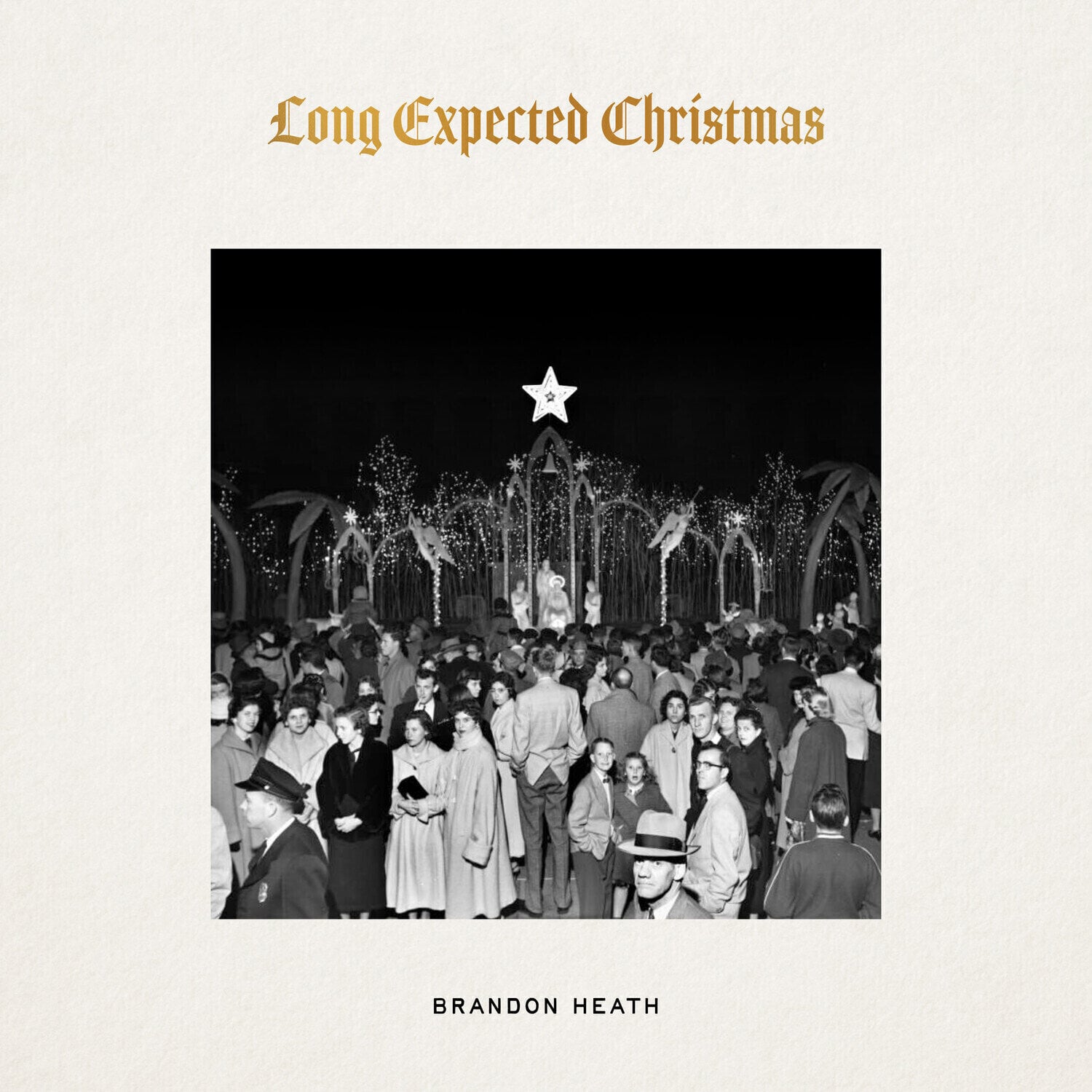 Music CD Brandon Heath - Long Expected Christmas (CD)