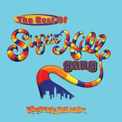 Disc de vinil The Sugarhill Gang - Best Of Sugarhill Gang: Rapper's Delight (Limited Edition) (Gatefold) (Blue Ice Coloured) (LP)