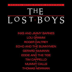 Disque vinyle Various Artists - The Lost Boys (O.S.T.) (Limited Edition) (Red Halloween Coloured) (LP)
