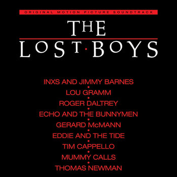 Disque vinyle Various Artists - The Lost Boys (O.S.T.) (Limited Edition) (Red Halloween Coloured) (LP) - 1