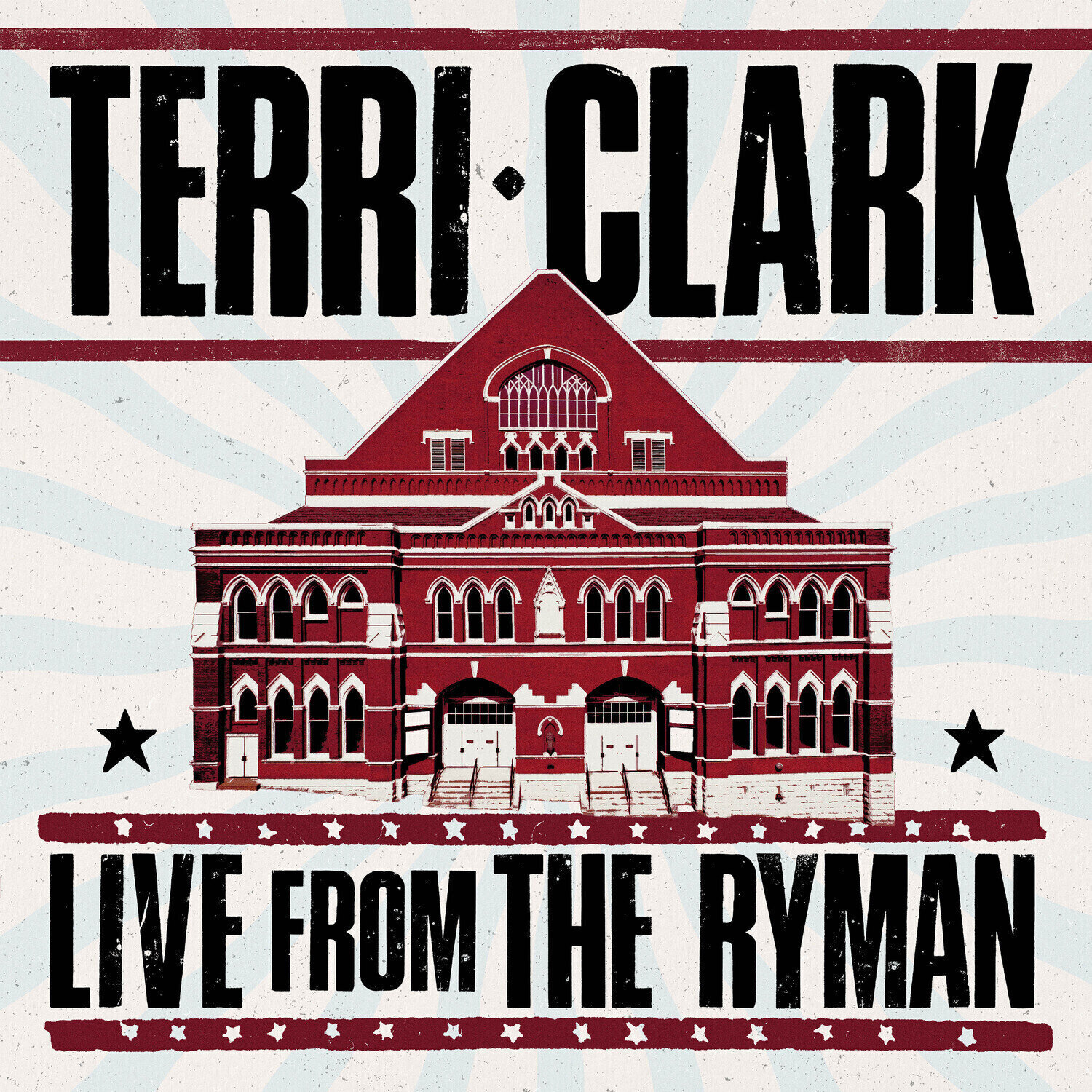 Schallplatte Terri Clark - Live From The Ryman (Gatefold) (2 LP)