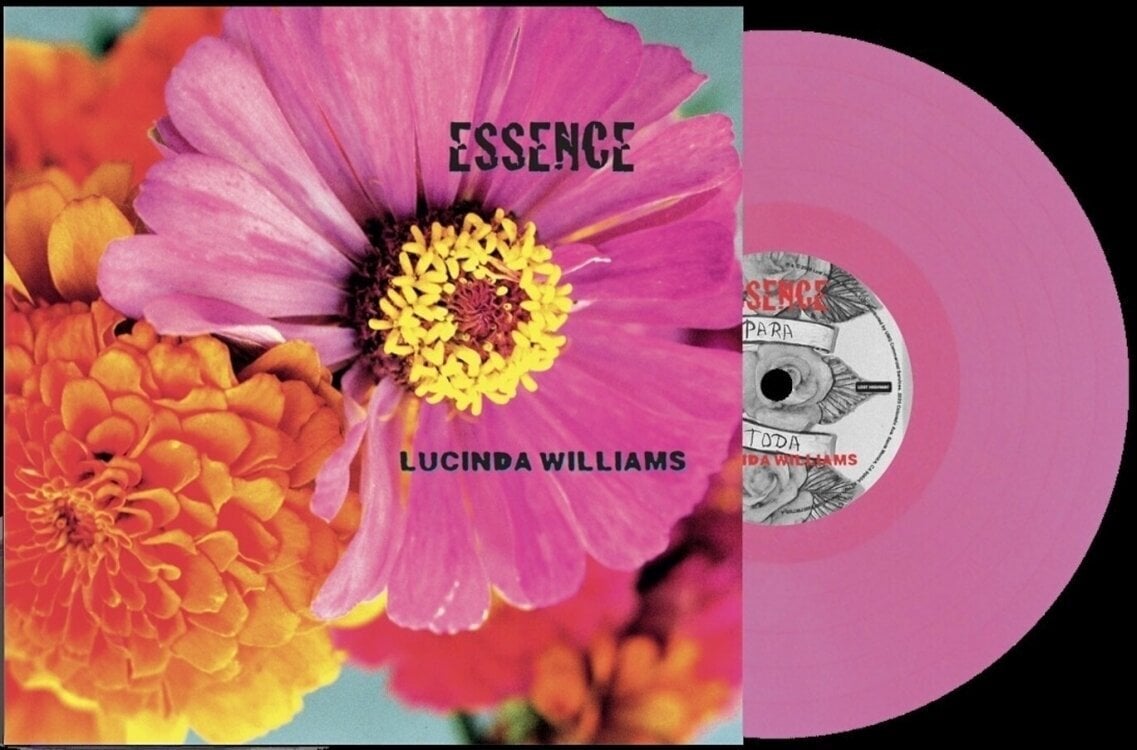 Δίσκος LP Lucinda Williams - Essence (Anniversary Edition) (Pink Coloured) (LP)