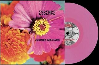 Δίσκος LP Lucinda Williams - Essence (Anniversary Edition) (Pink Coloured) (LP)
