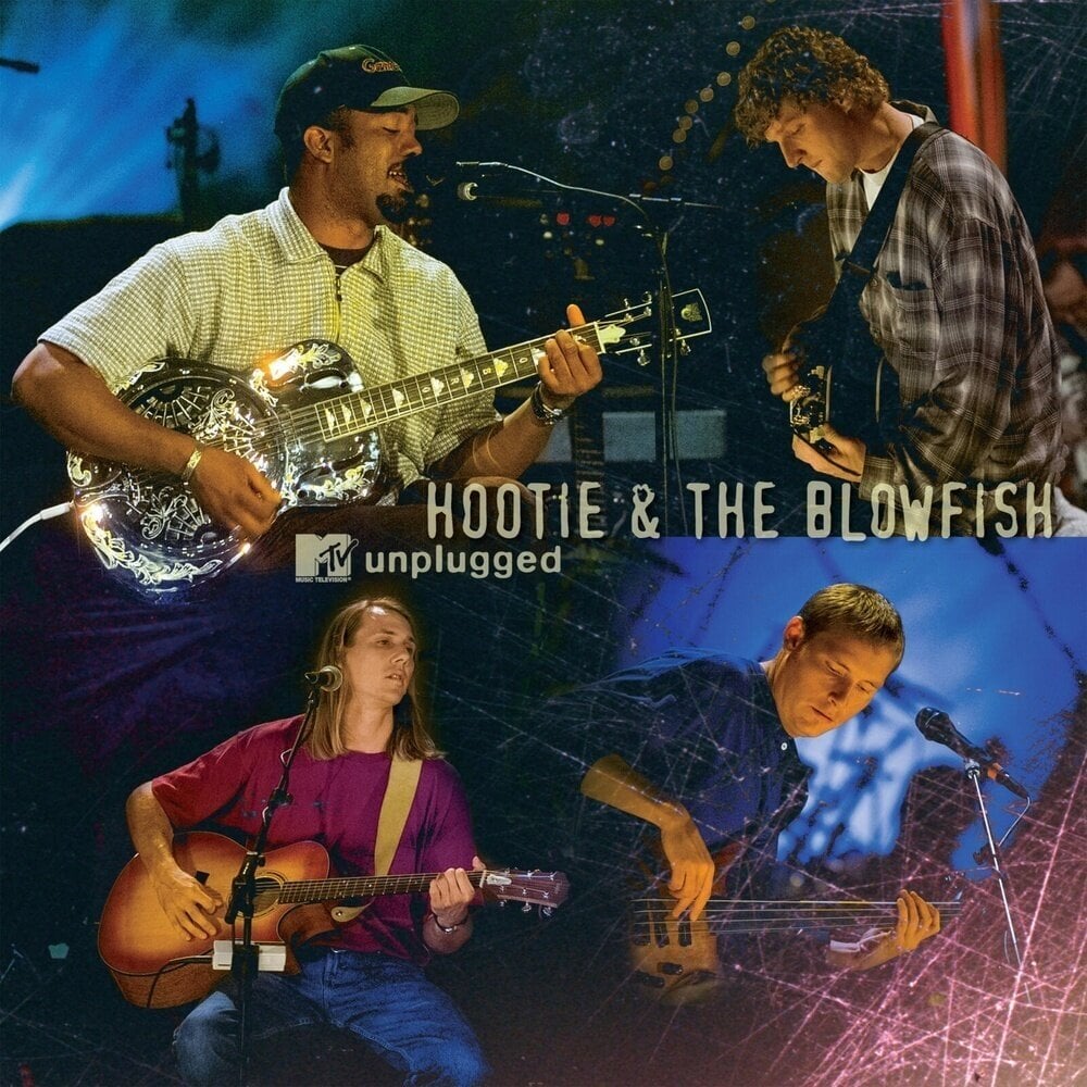 Vinila plate Hootie & The Blowfish - MTV Unplugged (LP)