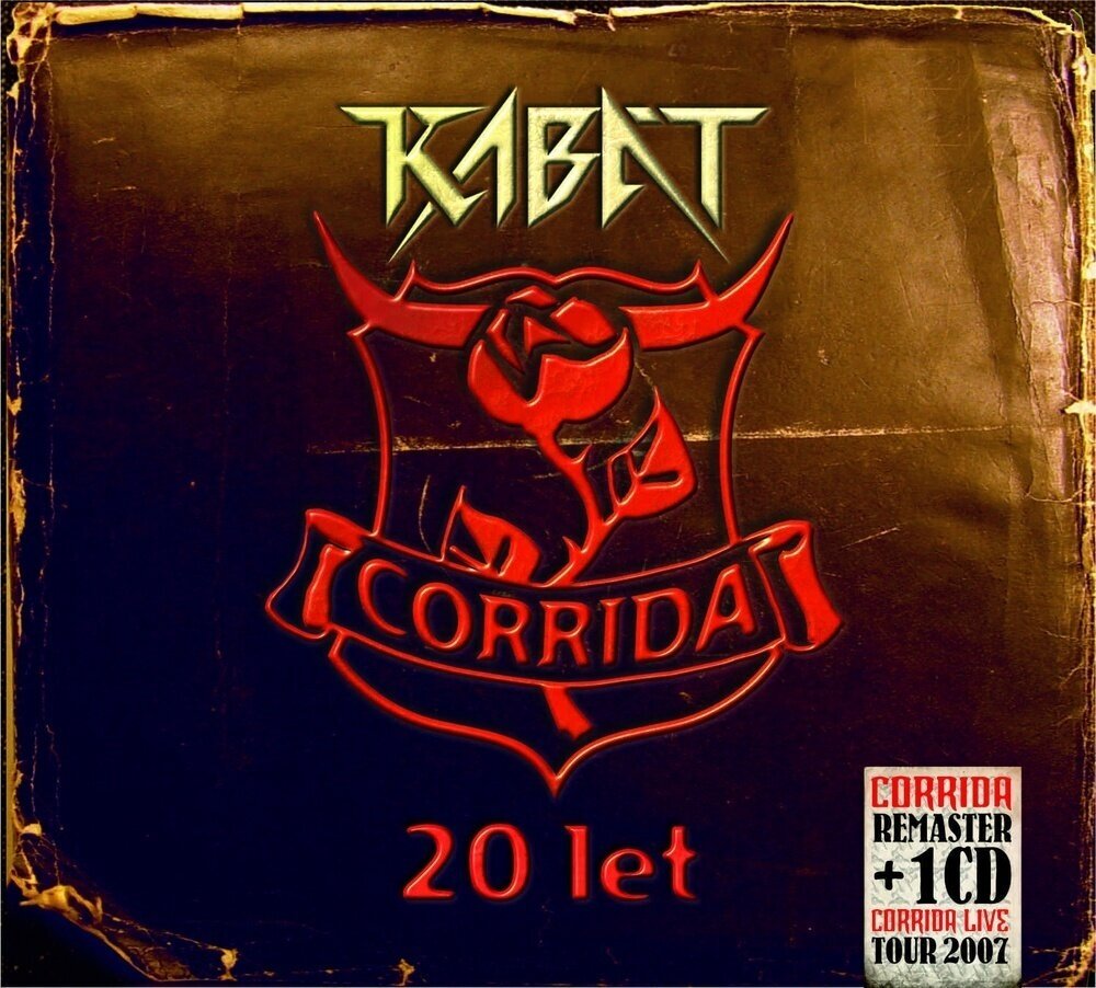 Musik-CD Kabát - Corrida 20 Let (2 CD)