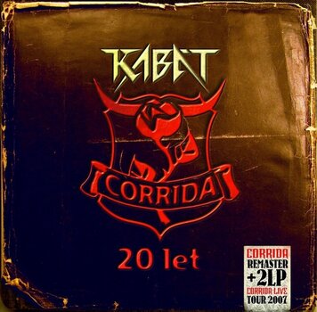 Schallplatte Kabát - Corrida 20 Let (140 g) (3 LP) - 1