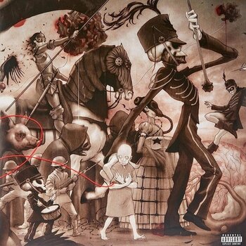 Disc de vinil My Chemical Romance - The Black Parade (20th Anniversary Edition) (Concrete Grey Coloured) (140 g) (LP) - 1
