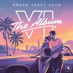 Disco de vinilo Various Artists - Grand Theft Auto VI: The Album (O.S.T.) (Gatefold) (Indie Exclusive) (Pink Marbled & Blue Marbled Coloured) (140 g) (2 LP)