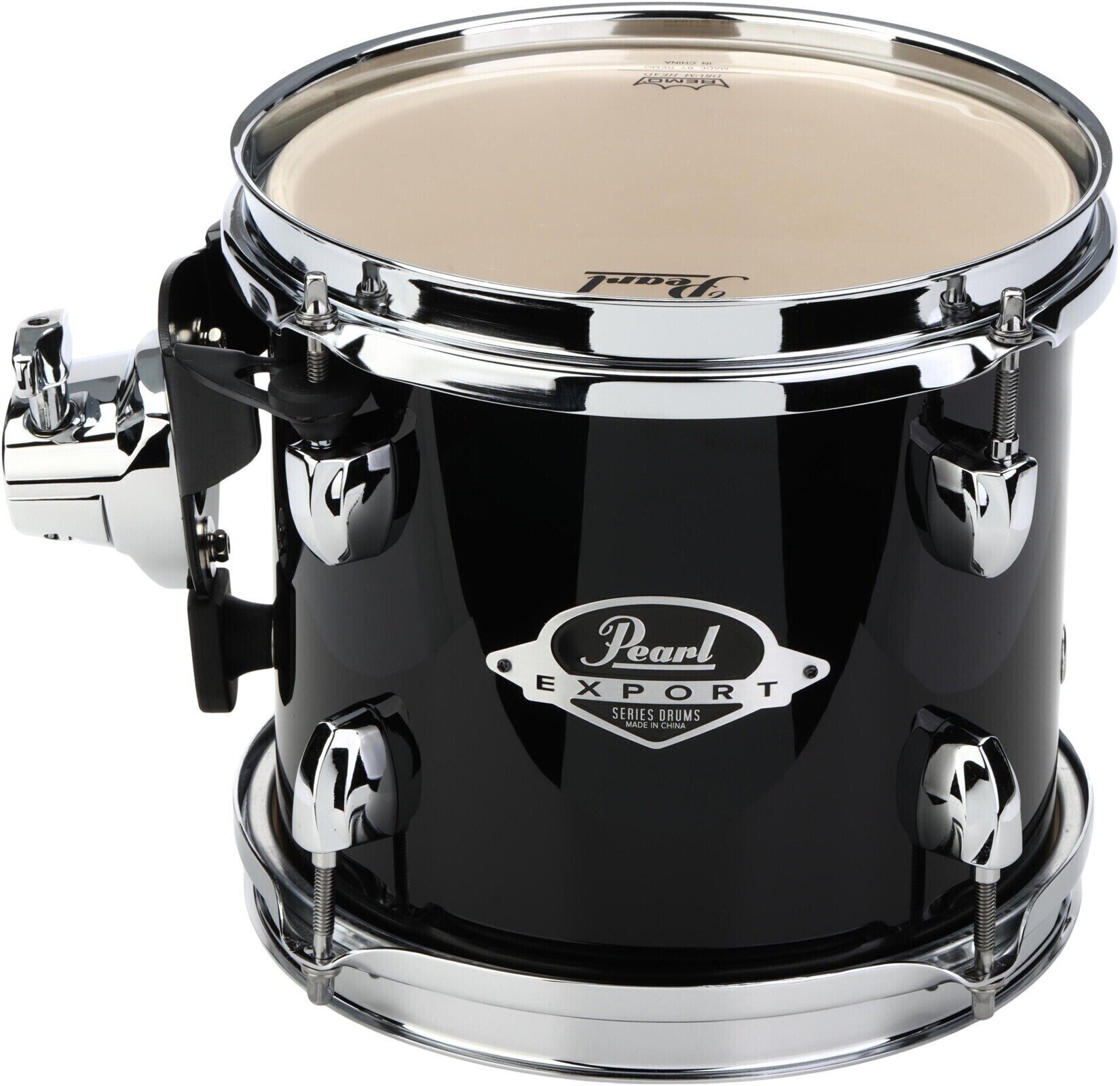 Tom-Tom bubanj Pearl EXX8PN/C31 Export EXX Add-on Pack 8" Jet Black Tom-Tom bubanj