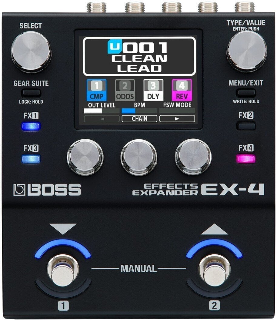 Multiefekt gitarowy Boss EX-4 Multiefekt gitarowy