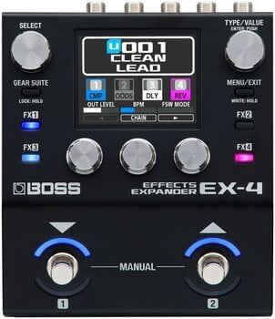 Multiefekt gitarowy Boss EX-4 Multiefekt gitarowy - 1