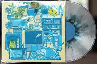 Vinilinė plokštelė Inoha - This Might Be Useful (Clear with Teal Splatter Coloured) (LP)