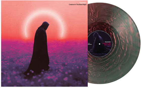Vinyl Record Dayseeker - Creature In The Black Night (Limited Edition) (Red/Black Pearl Flip Coloured) (LP) - 1