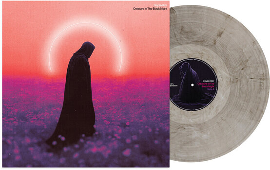 Vinilinė plokštelė Dayseeker - Creature In The Black Night (Limited Edition) (Grey Marble Coloured) (LP) - 1