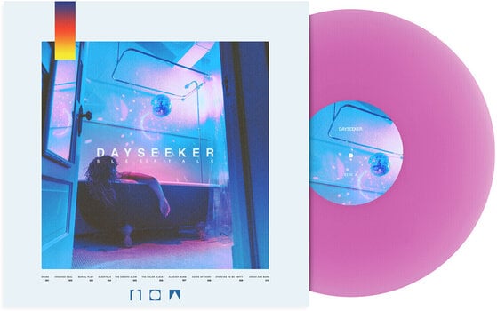 Disco de vinilo Dayseeker - Sleeptalk (Limited Edition) (Violet Coloured) (LP) - 1