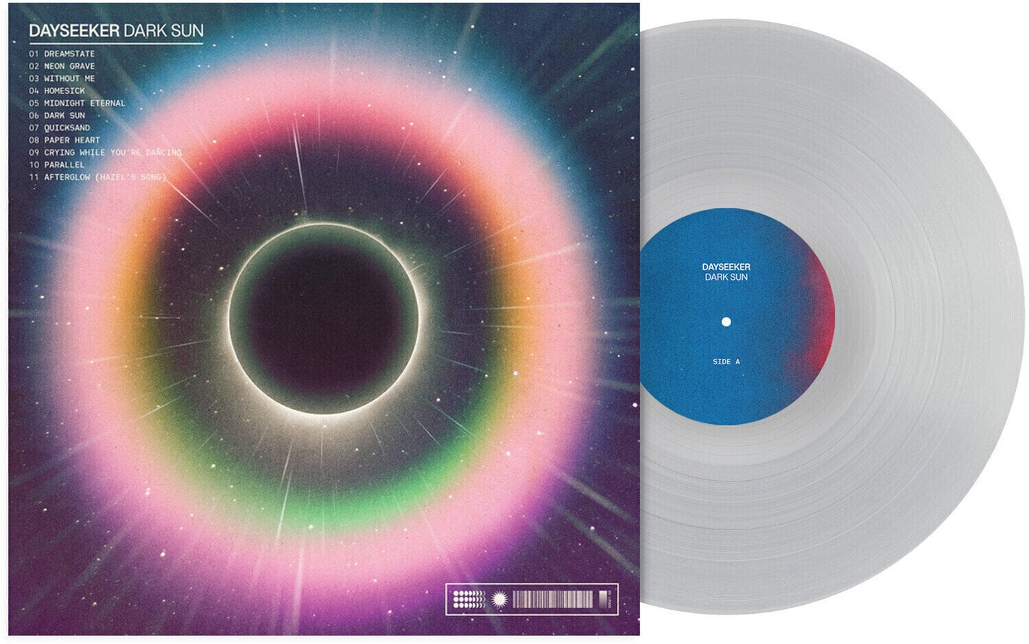 Vinilinė plokštelė Dayseeker - Dark Sun (Limited Edition) (Ultraclear Coloured) (LP)