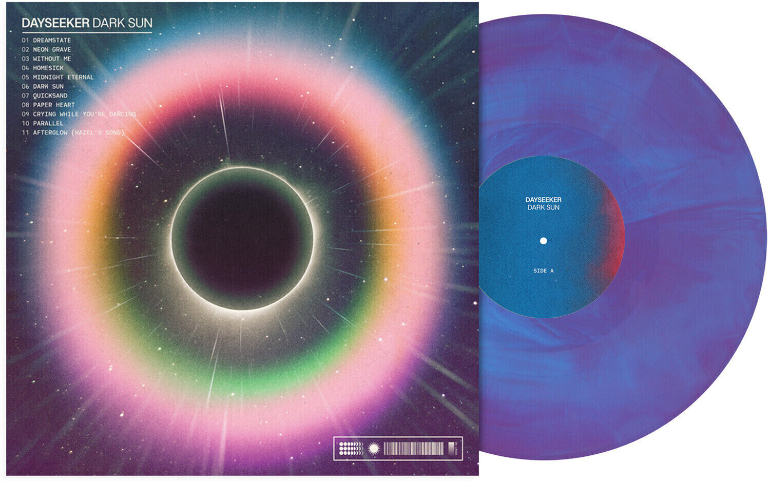 Disco de vinilo Dayseeker - Dark Sun (Limited Edition) (Jellyfish Galaxy Coloured) (LP)