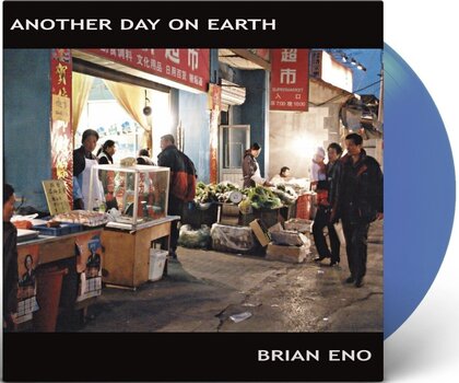 LP plošča Brian Eno - Another Day On Earth (Indie Exclusive) (Translucent Blue Coloured) (LP) - 1