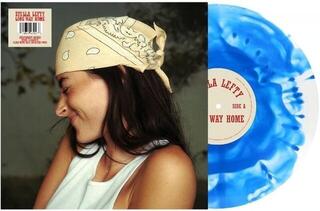 Schallplatte Stella Lefty - Long Way Home (Indie Exclusive) (Clear/Blue Splatter Coloured) (LP)