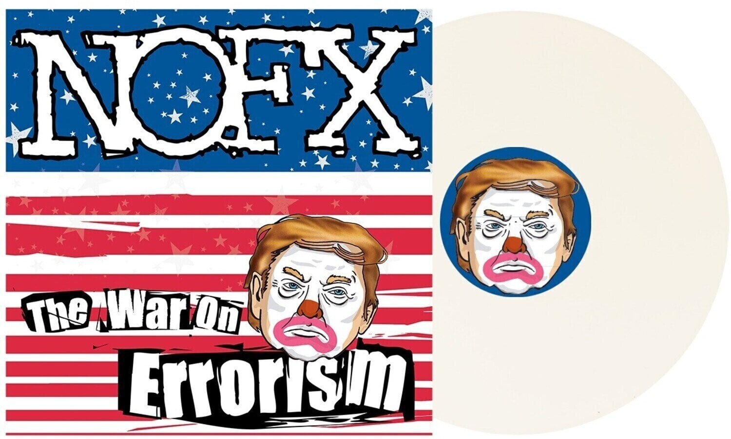 Disc de vinil NOFX - War On Errorism (Indie Exclusive) (White Coloured) (LP)