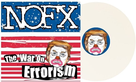 Disc de vinil NOFX - War On Errorism (Indie Exclusive) (White Coloured) (LP) - 1