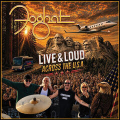 Disco de vinilo Foghat - Live & Loud Across The USA (Gatefold) (Limited Edition) (Gold Coloured) (2 LP)