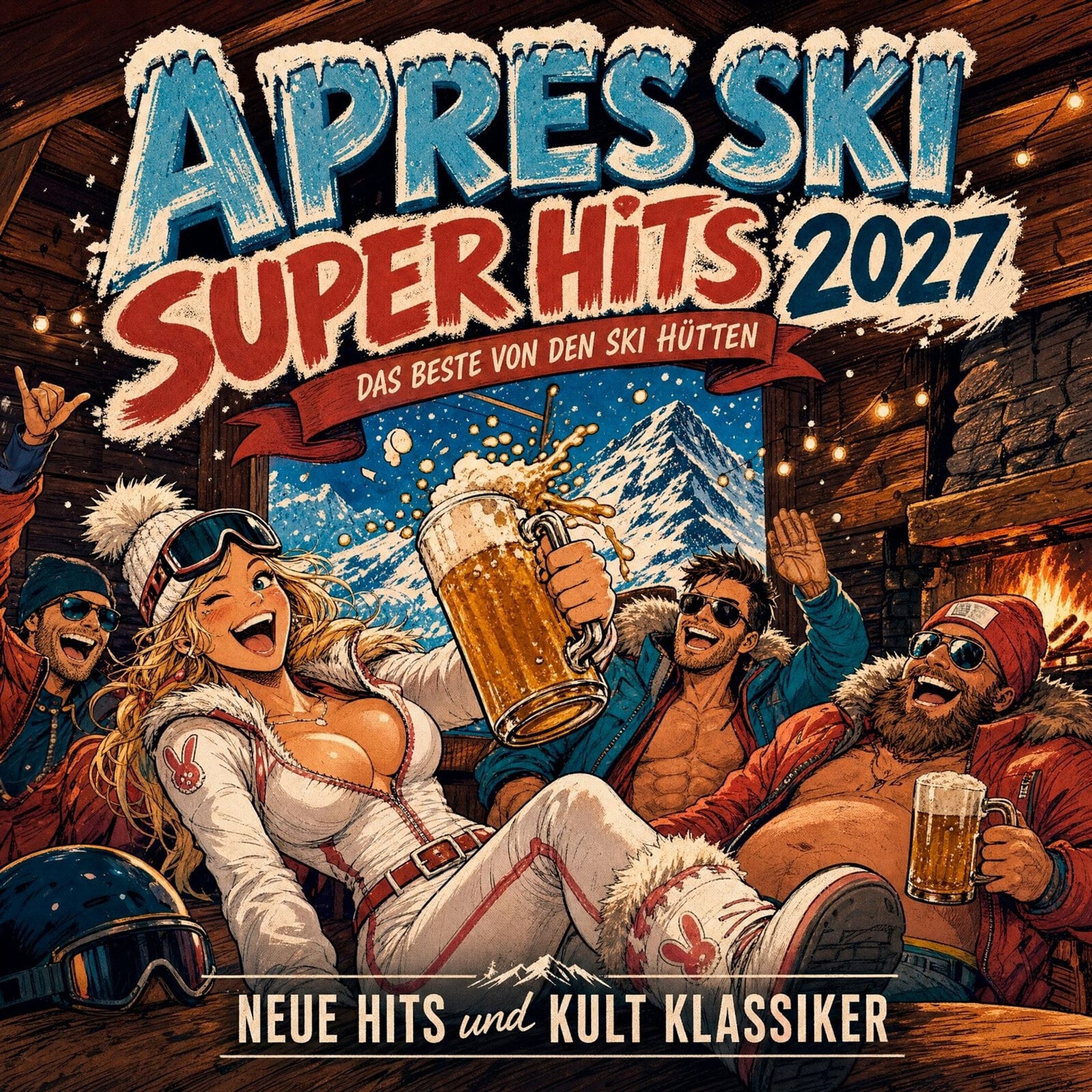 CD диск Various Artists - Apres Ski Super Hits 2027 (CD)